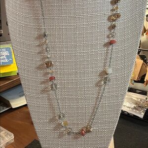 Loft Elegant Multi-Color Beaded Necklace